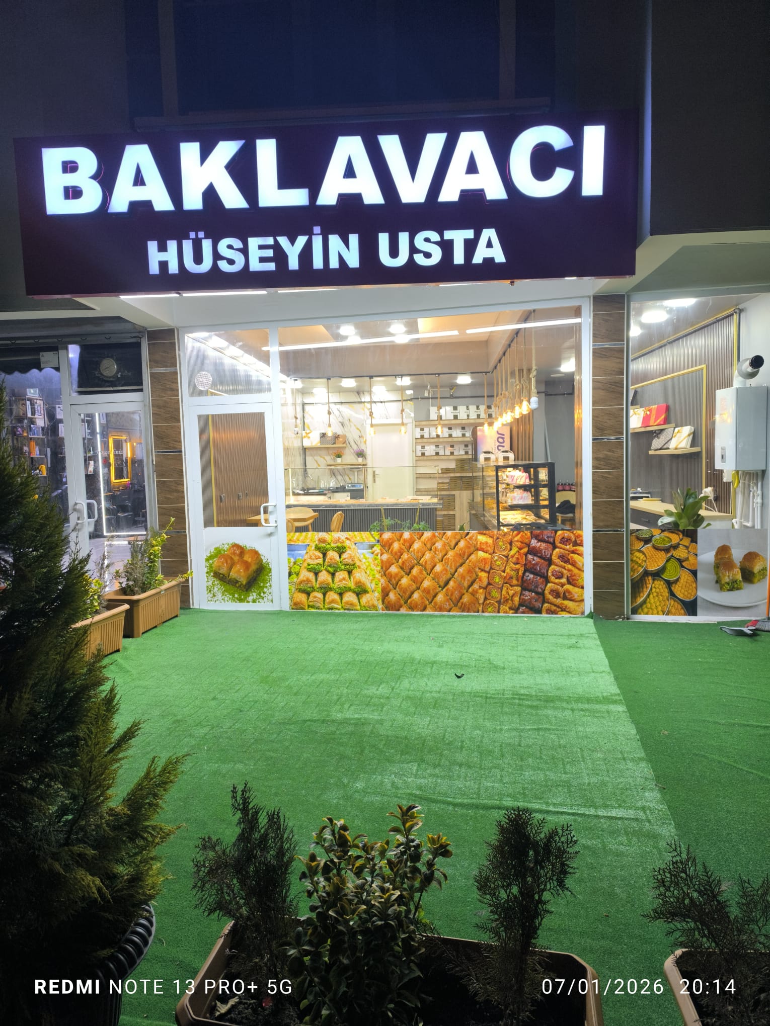Baklavacı Hüseyin Usta